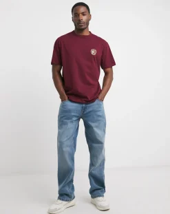 Tommy Jeans Short Sleeve Crest Flag T-Shirt