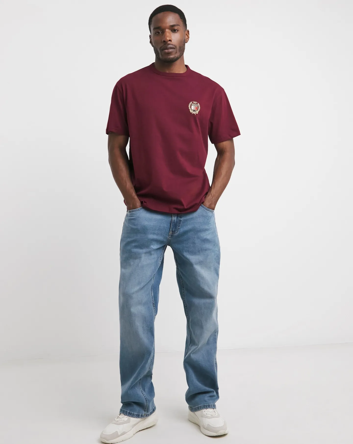 Tommy Jeans Short Sleeve Crest Flag T-Shirt