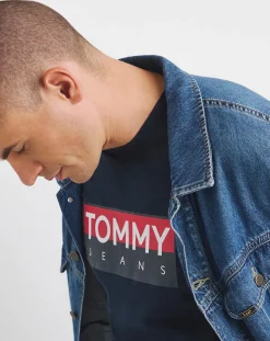 Tommy Jeans Short Sleeve Logo T-Shirt