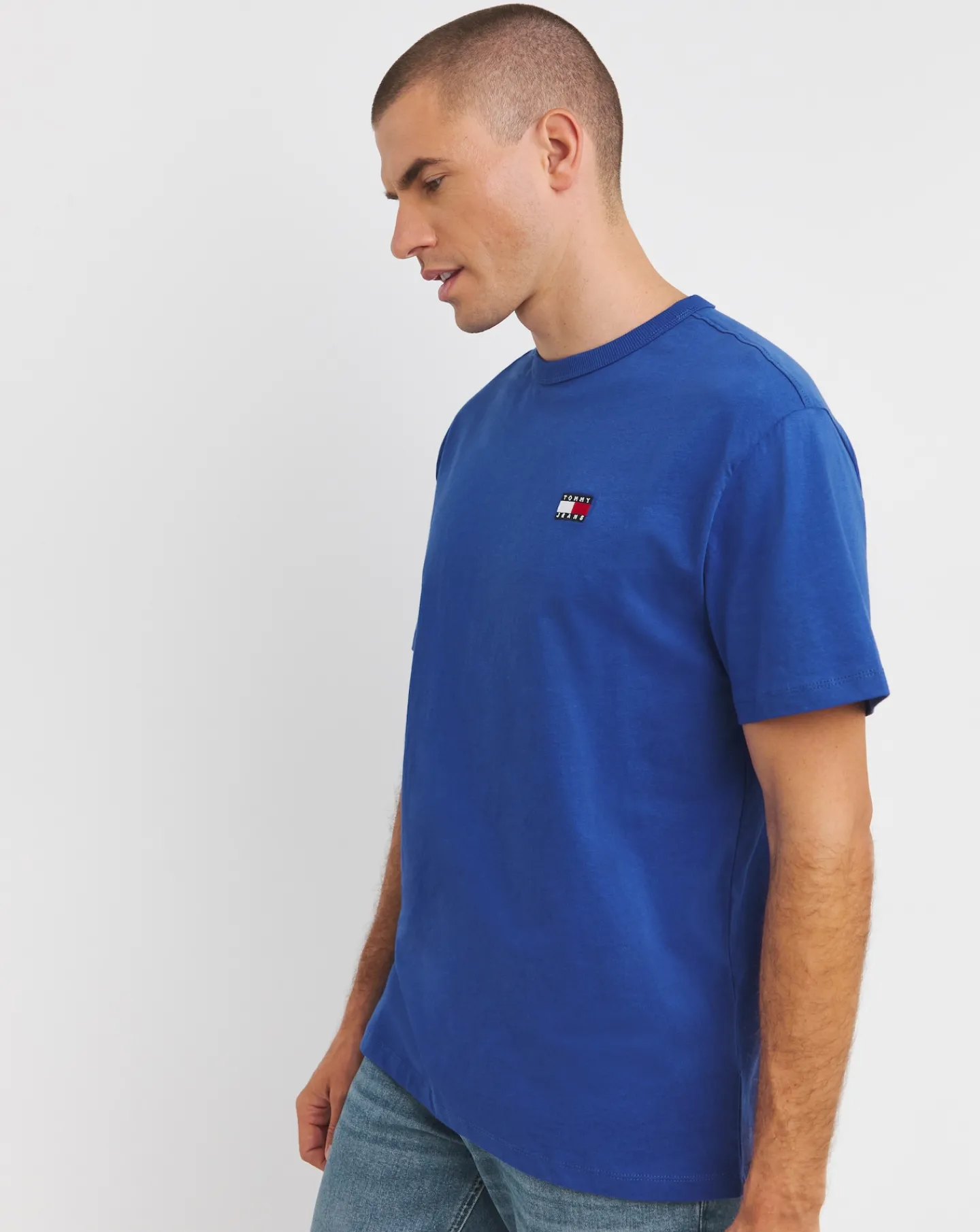 Tommy Jeans Short Sleeve Bright Badge T-Shirt