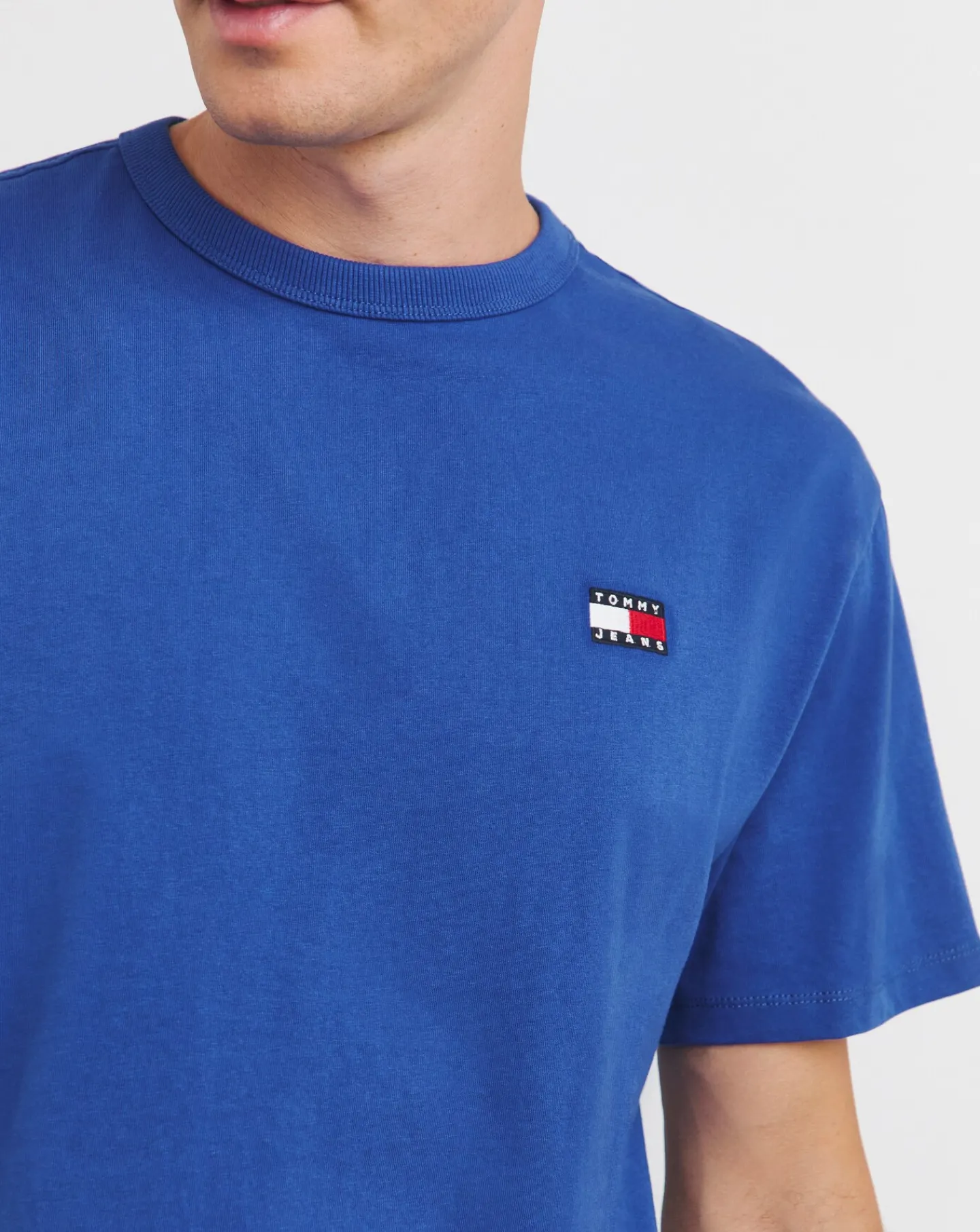 Tommy Jeans Short Sleeve Bright Badge T-Shirt