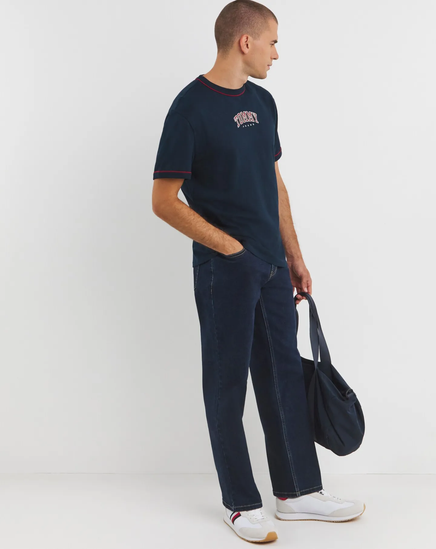 Tommy Jeans Short Sleeve Piping T-Shirt