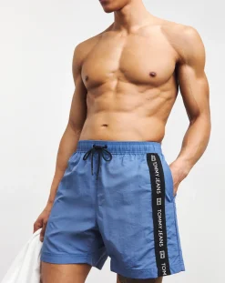 Tommy Hilfiger|Tommy Jeans Tommy Jeans Side Taped Swim Short
