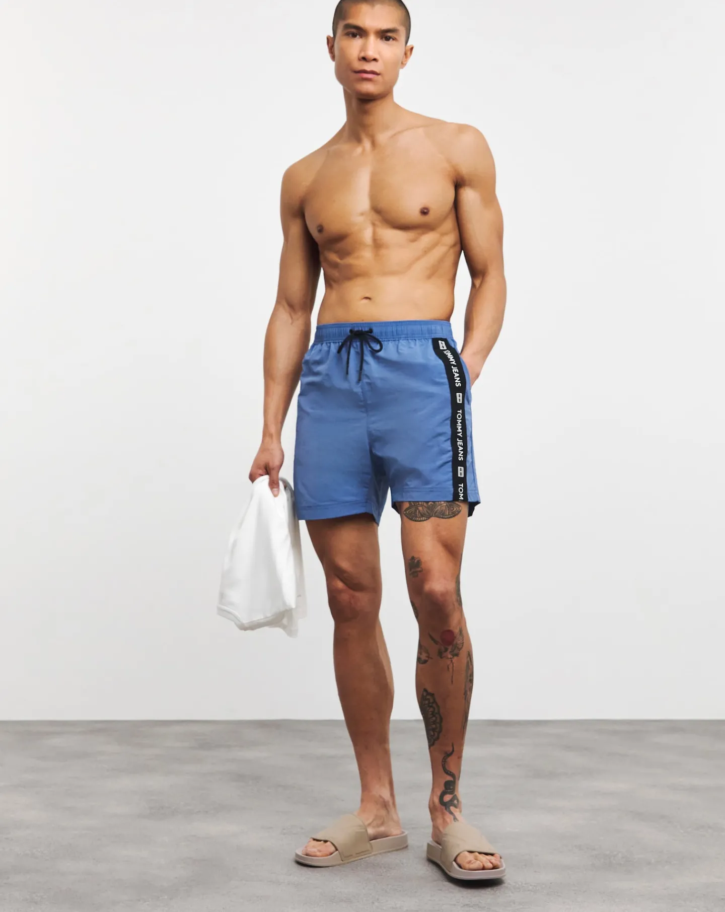 Tommy Hilfiger|Tommy Jeans Tommy Jeans Side Taped Swim Short