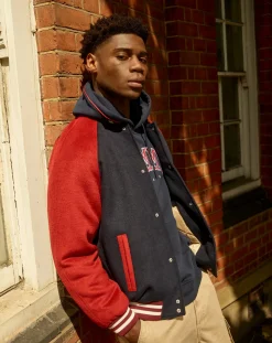 Tommy Jeans Wool Crest Bomber
