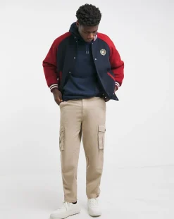 Tommy Jeans Wool Crest Bomber