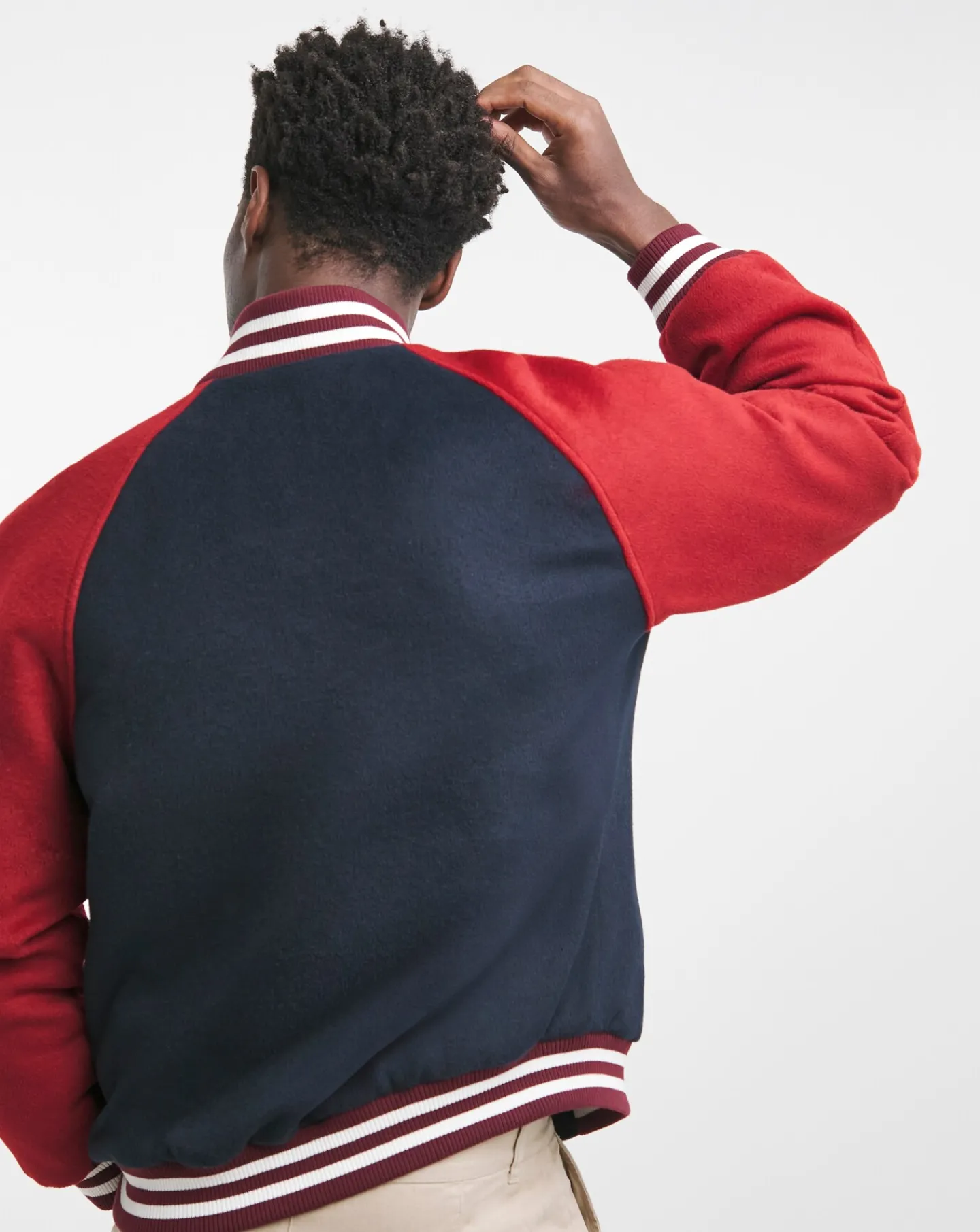 Tommy Jeans Wool Crest Bomber