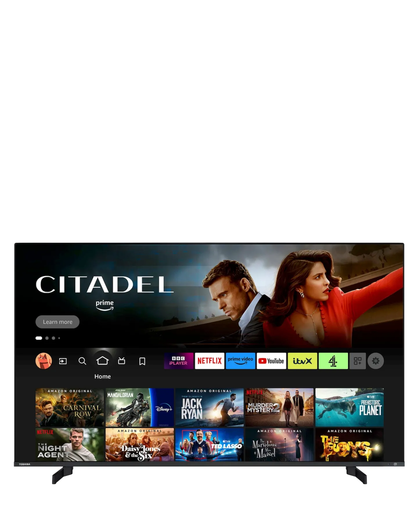 Toshiba Fire 43QF5D53DB 43in Smart 4K UHD HDR QLED TV