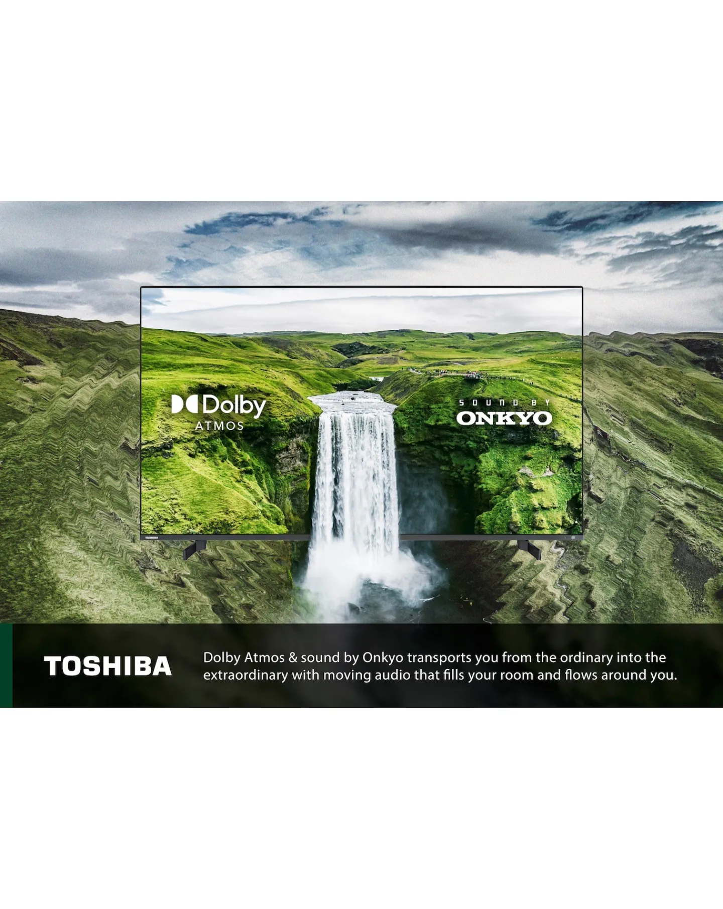 Toshiba Fire 43QF5D53DB 43in Smart 4K UHD HDR QLED TV