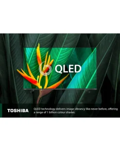 Toshiba Fire 43QF5D53DB 43in Smart 4K UHD HDR QLED TV
