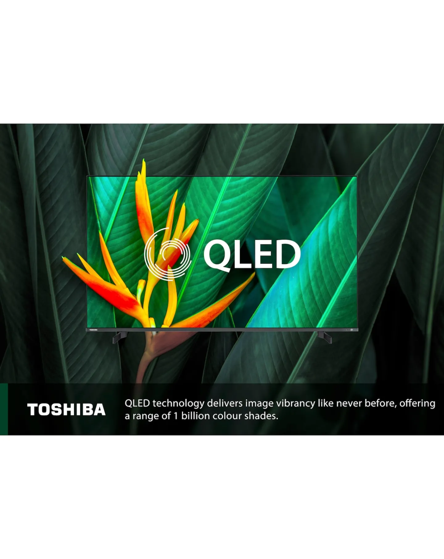 Toshiba Fire 43QF5D53DB 43in Smart 4K UHD HDR QLED TV