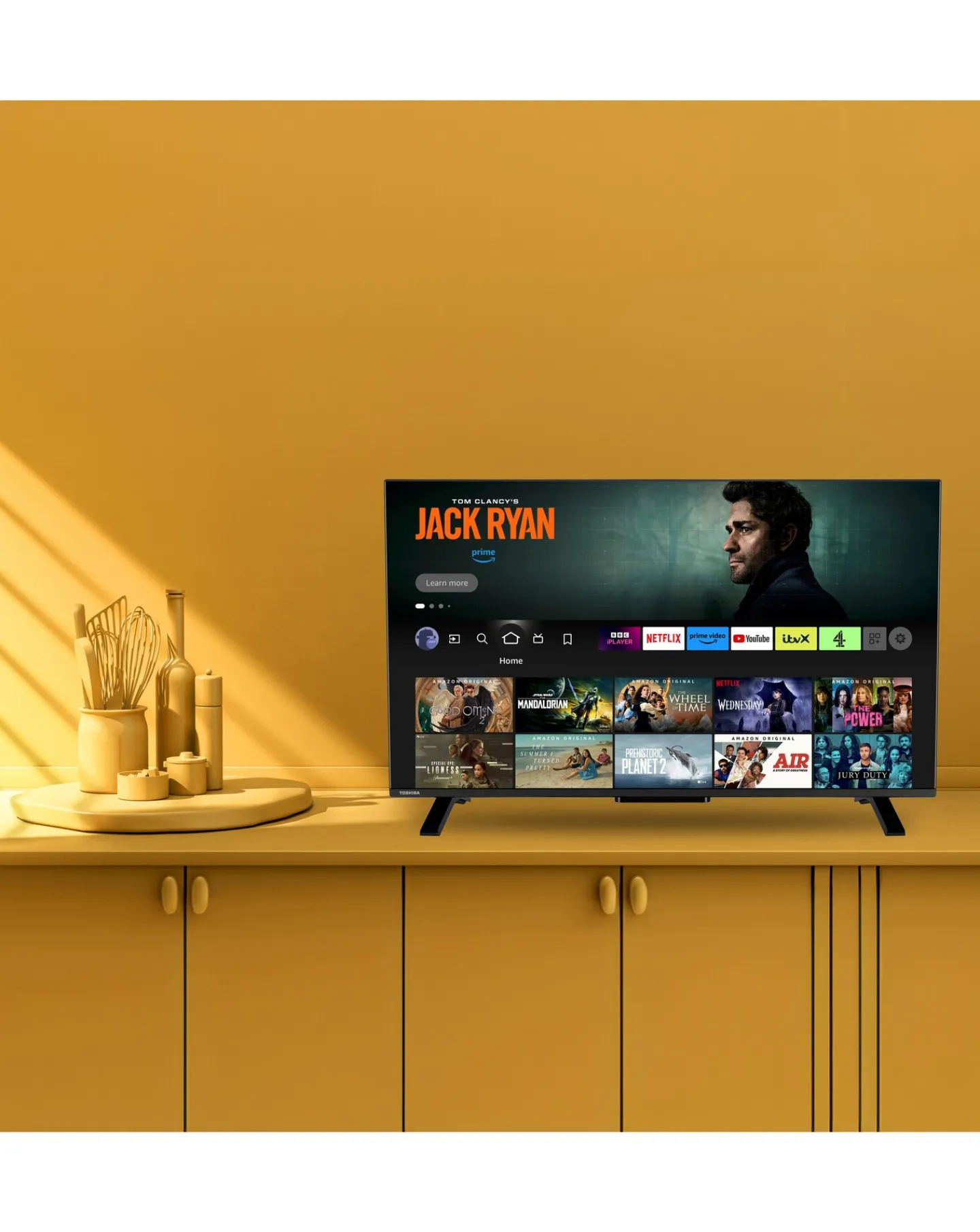 Toshiba 40LF2F53DB 40in Smart Full HD Fire TV with Amazon Alexa
