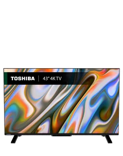 Toshiba 43UV2F53DBU 43in Smart TV 4K UHD HDR LCD Freely TV with Amazon Alexa