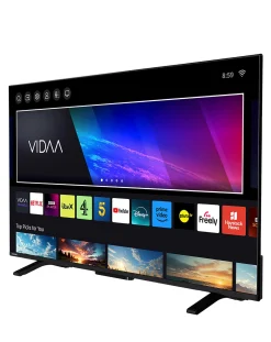 Toshiba 50UV2F53DBU 50in Smart TV 4K UHD HDR LCD Freely TV with Amazon Alexa