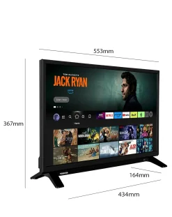 Toshiba 24WF2F53DB 24in Smart VIDAA HD Ready TV with VIDAA Voice