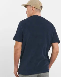 Jacamo Towelling Crew Neck T-Shirt