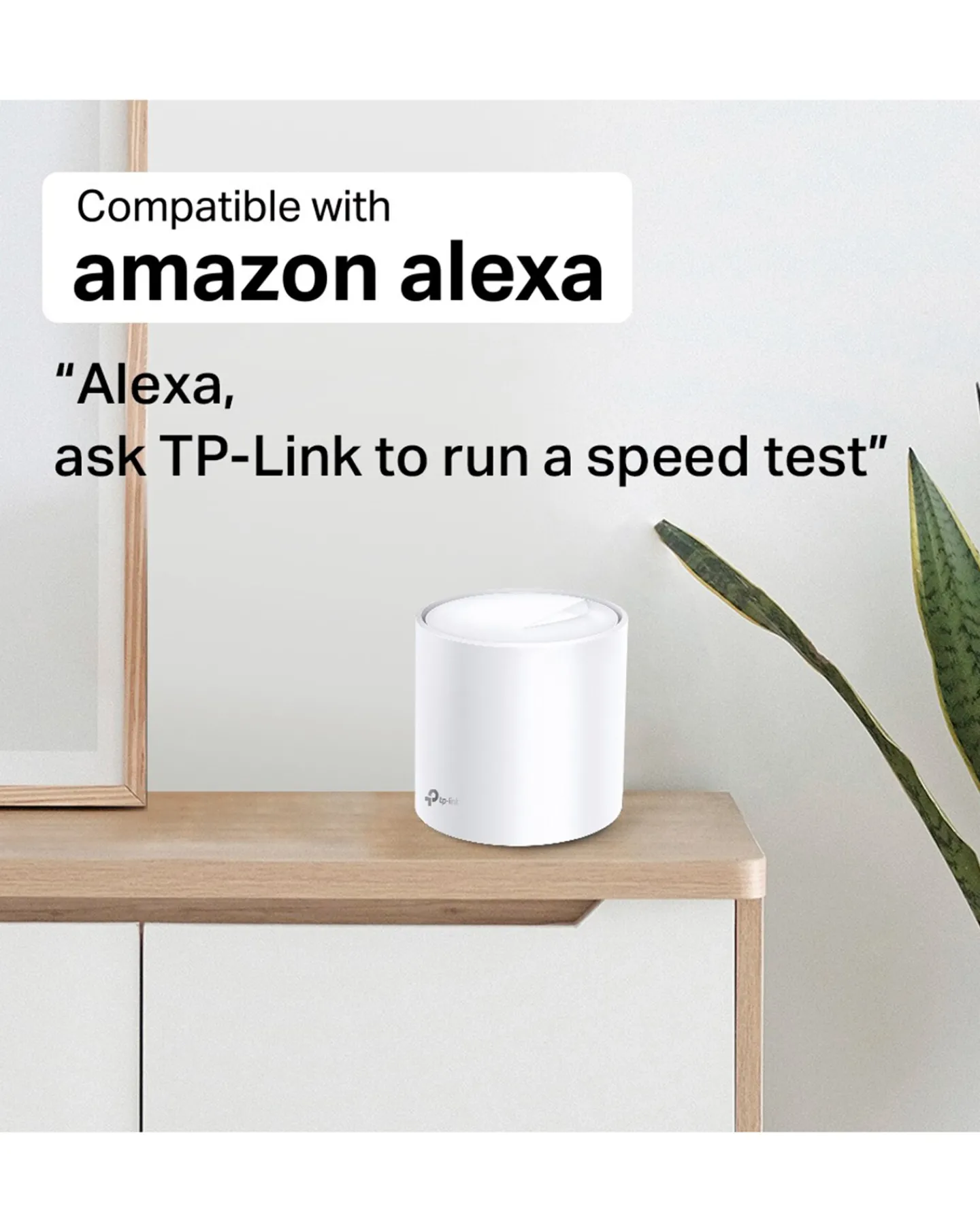 TP-Link AX1800 WiFi 6 Whole-Home Mesh WiFi System - 3 pack