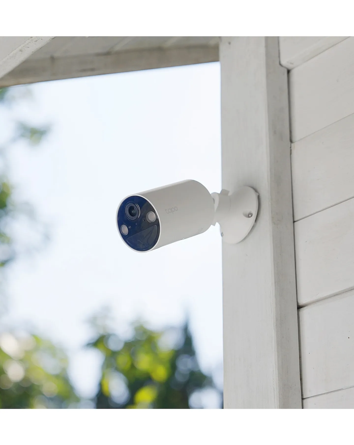 TP-Link C410 Smart Wire-Free Indoor/Outdoor Battery Camera