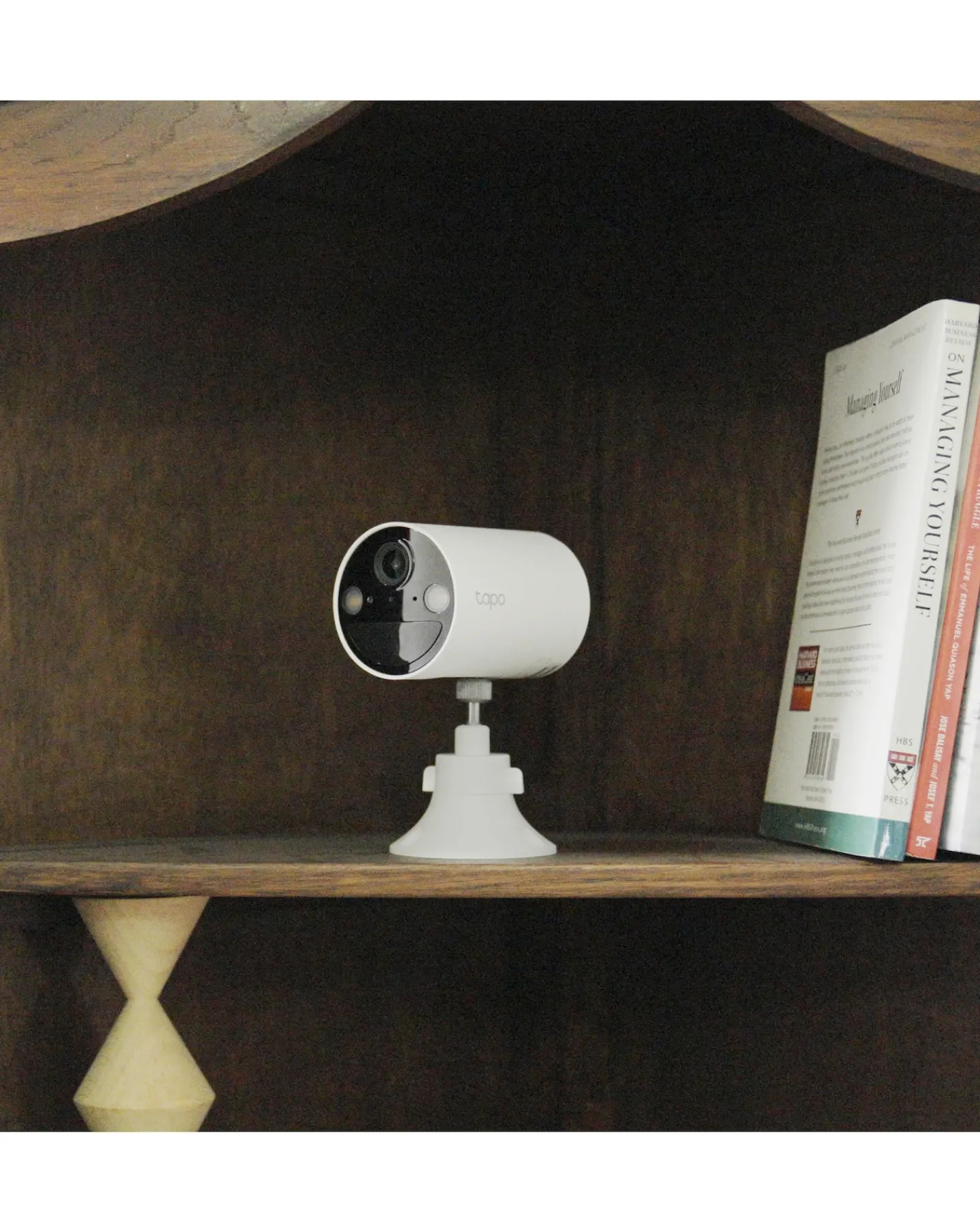 TP-Link C410 Smart Wire-Free Indoor/Outdoor Battery Camera