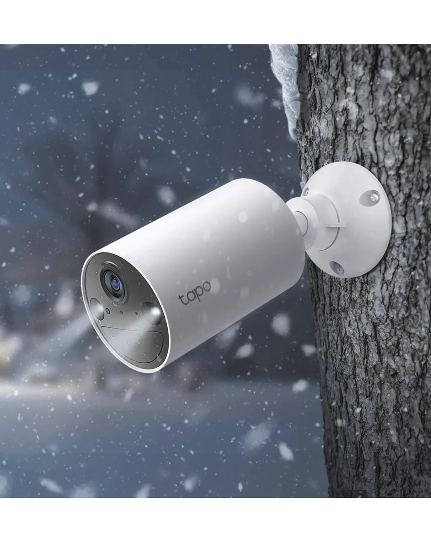 TP-Link C410 Smart Wire-Free Indoor/Outdoor Battery Camera