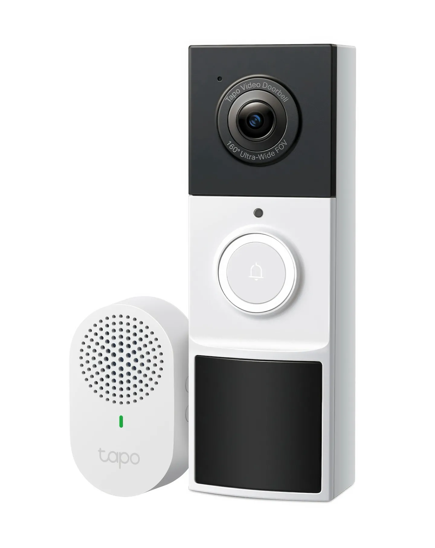 TP-Link D210 2k Video Doorbell With Chime