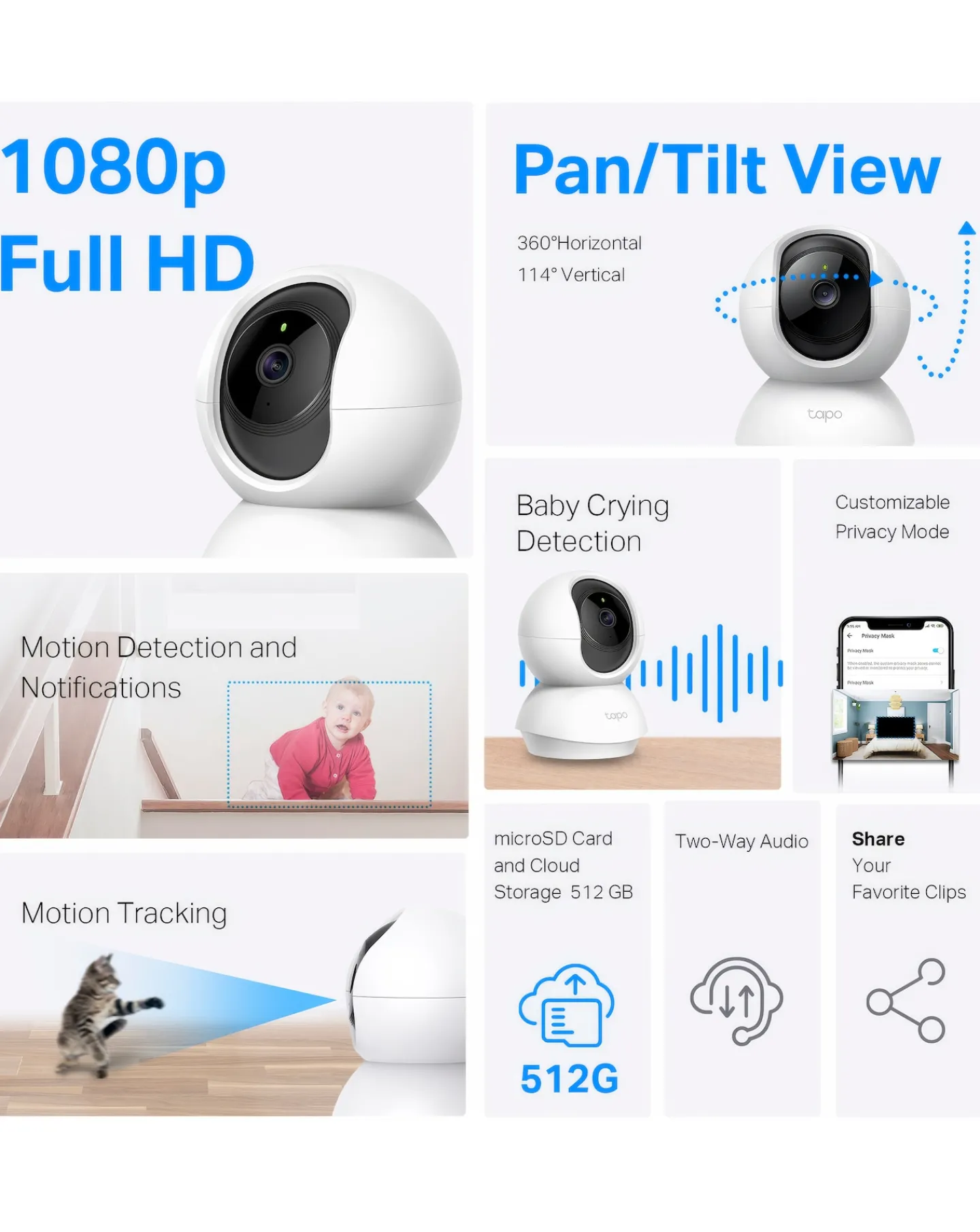 TP Link TP-Link Easy Security - Indoor & Outdoor Camera Bundle