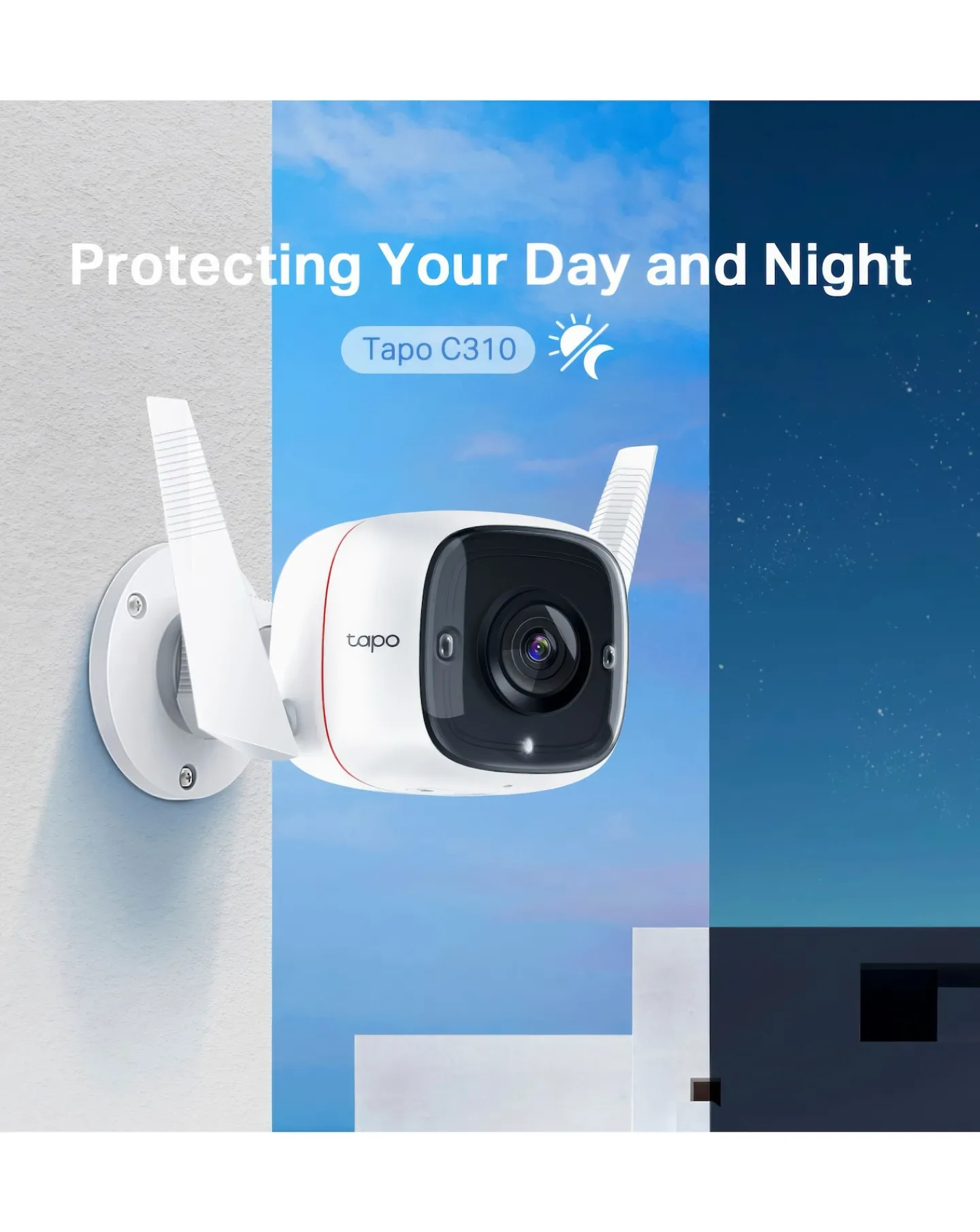 TP Link TP-Link Easy Security - Indoor & Outdoor Camera Bundle
