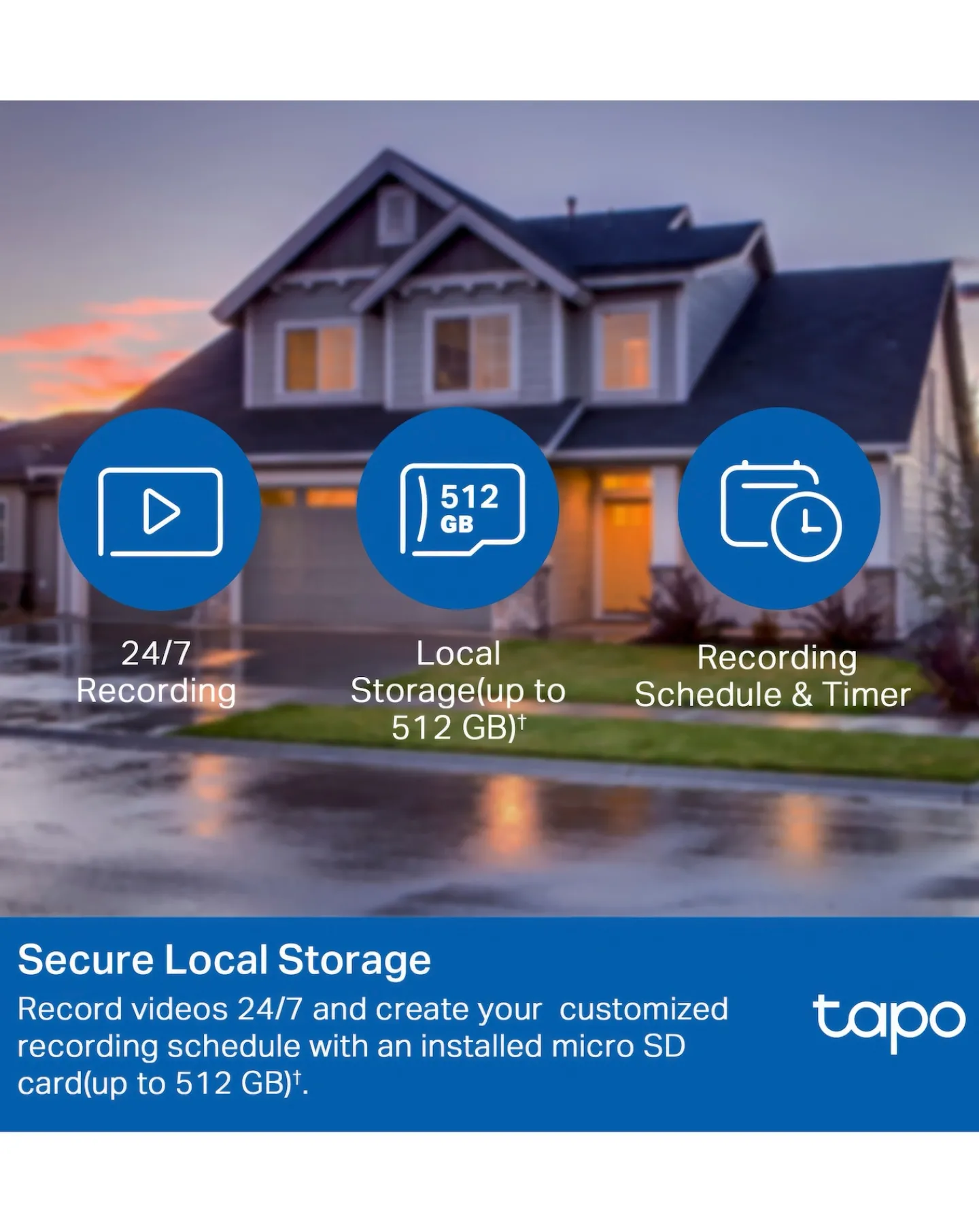 TP Link TP-Link Easy Security - Indoor & Outdoor Camera Bundle