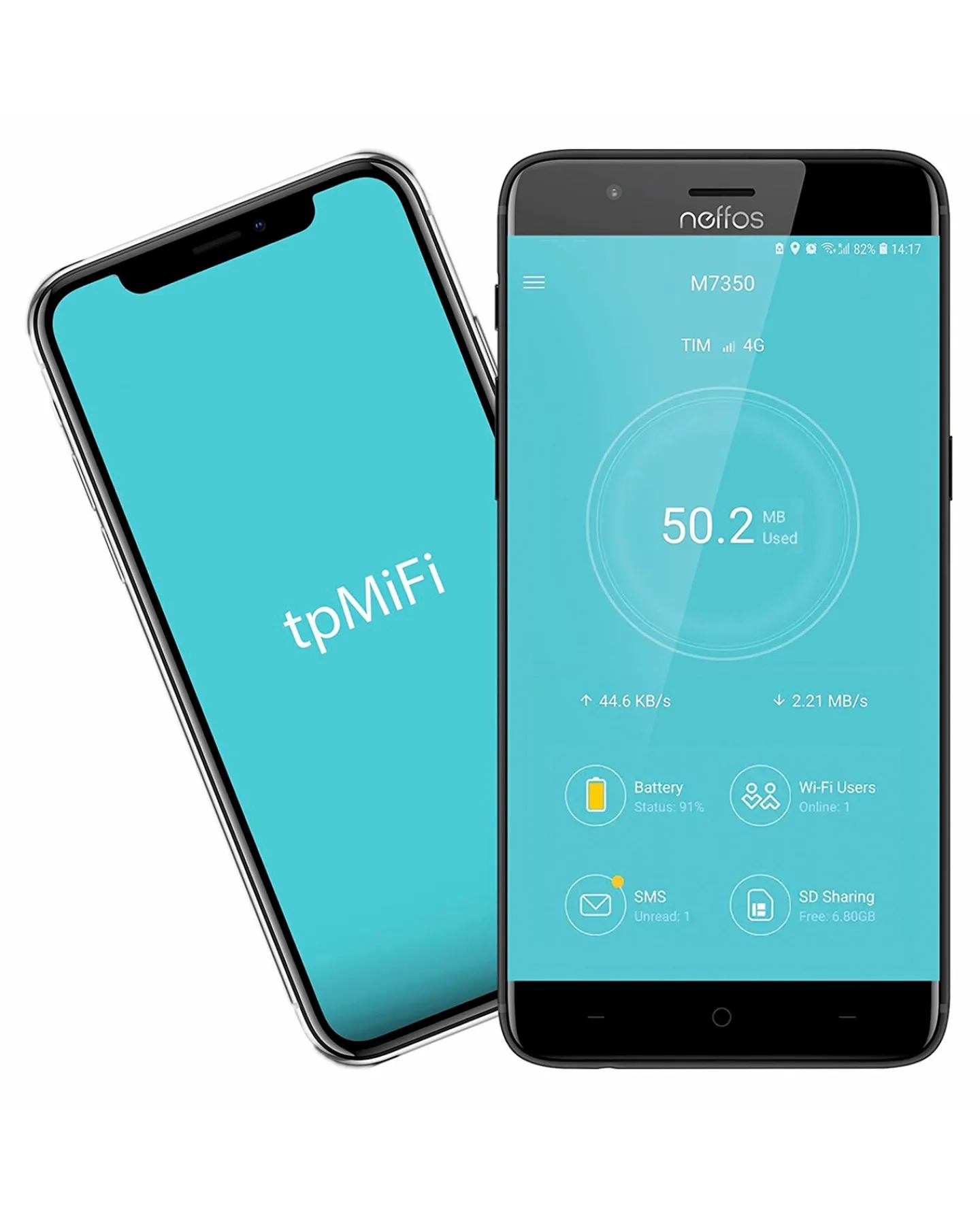 TP-Link M7350 4G Travel Router OLED display