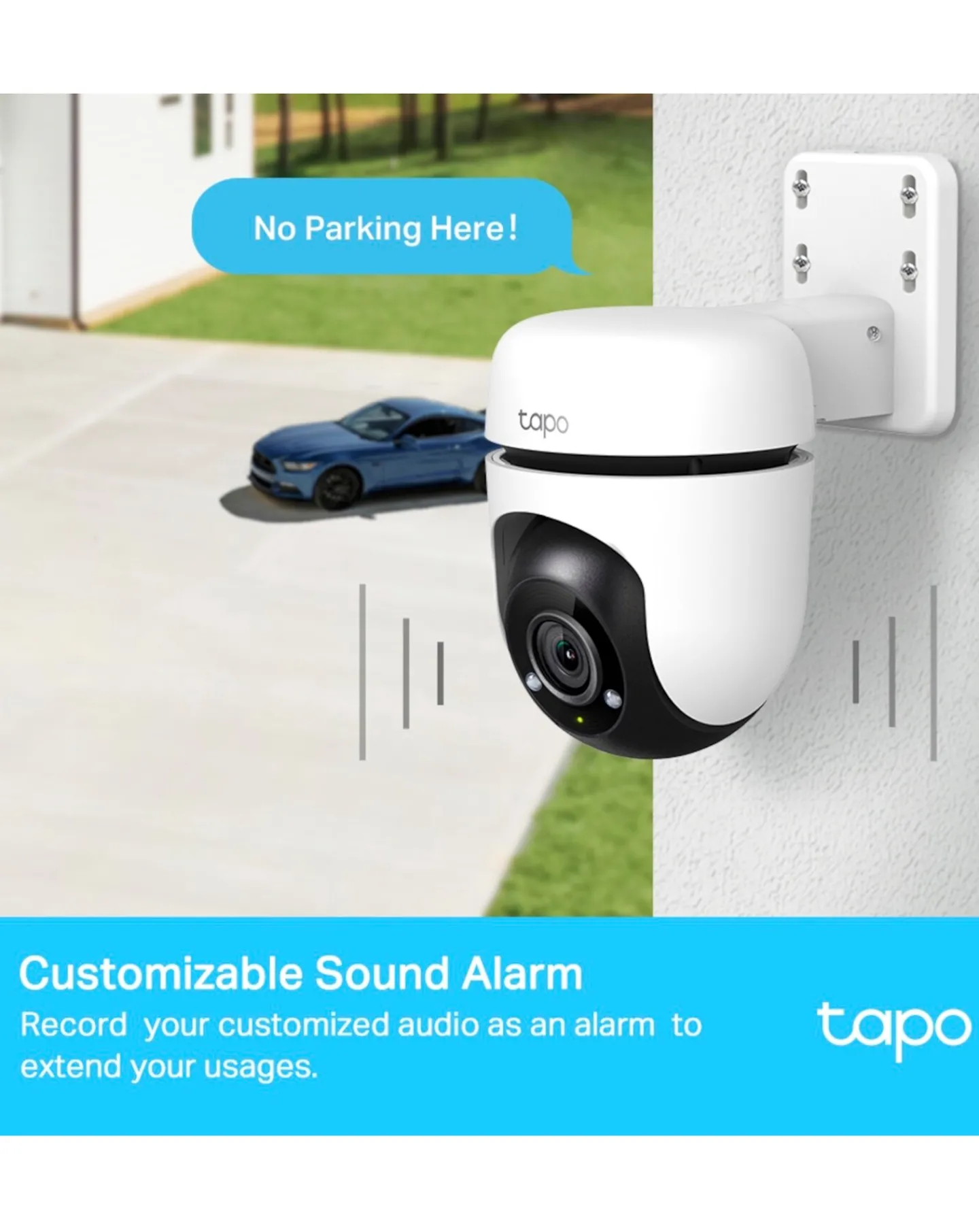 TP-Link TPLink Outdoor Tilt Security Wi-Fi Cam