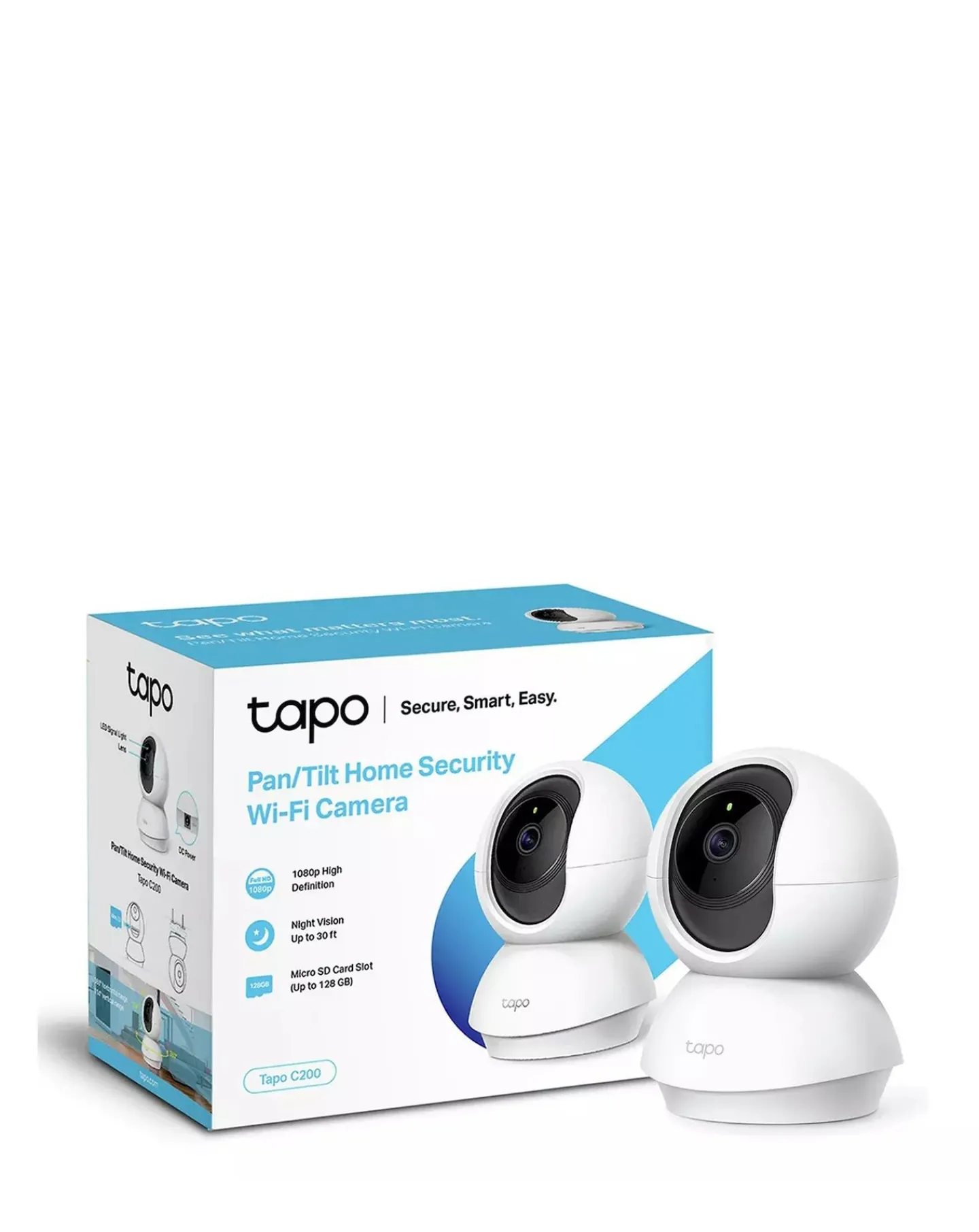 TP-Link Tapo C200 1080p Indoor Pan/Tilt Smart Camera