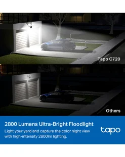 TP-Link Tapo C720 Smart Floodlight Camera