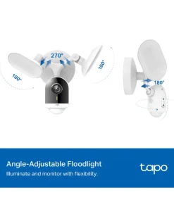 TP-Link Tapo C720 Smart Floodlight Camera