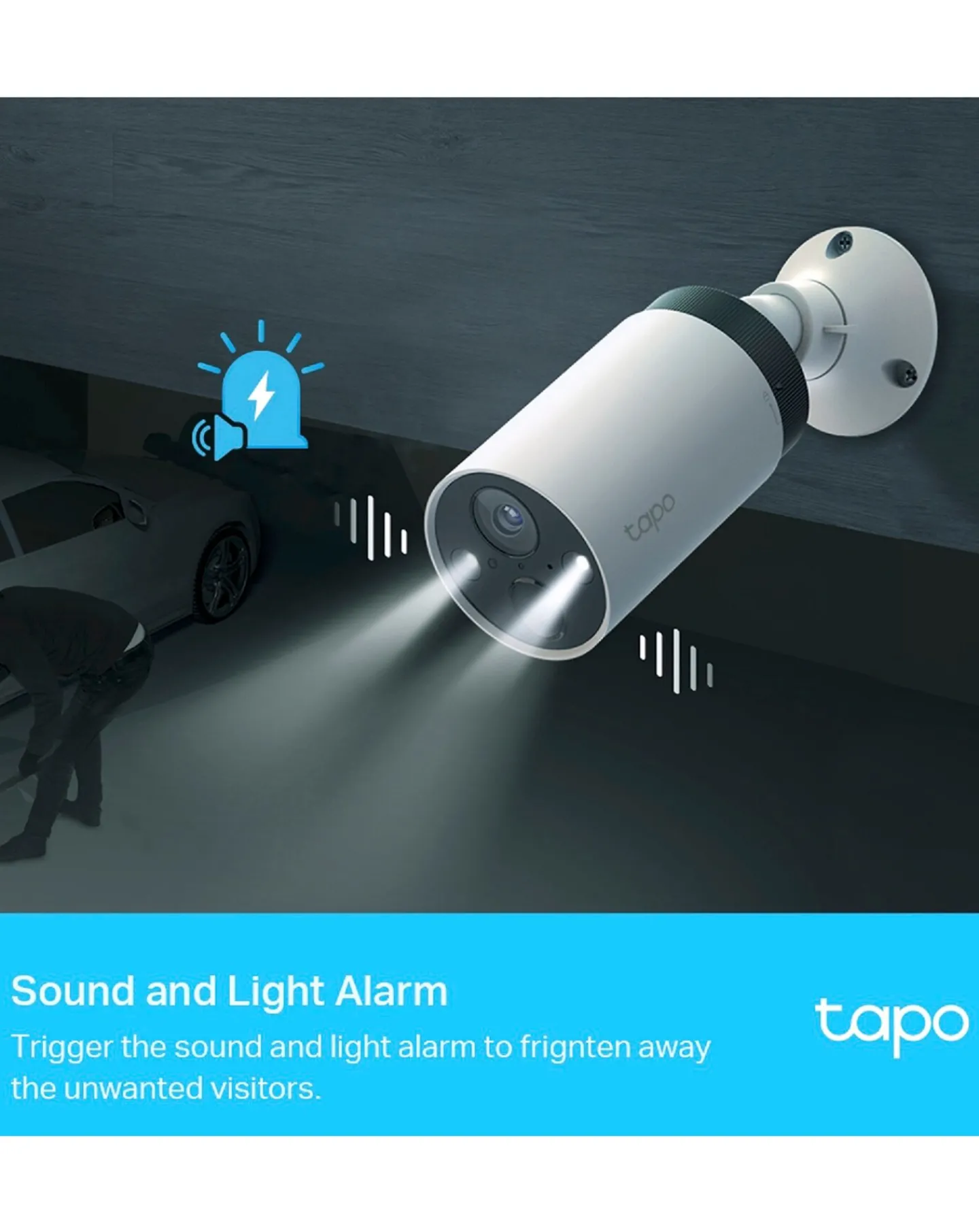 TP-Link Tapo C420S2 4MP Colour Night Vision Battery Powered Cameras + Hub x2