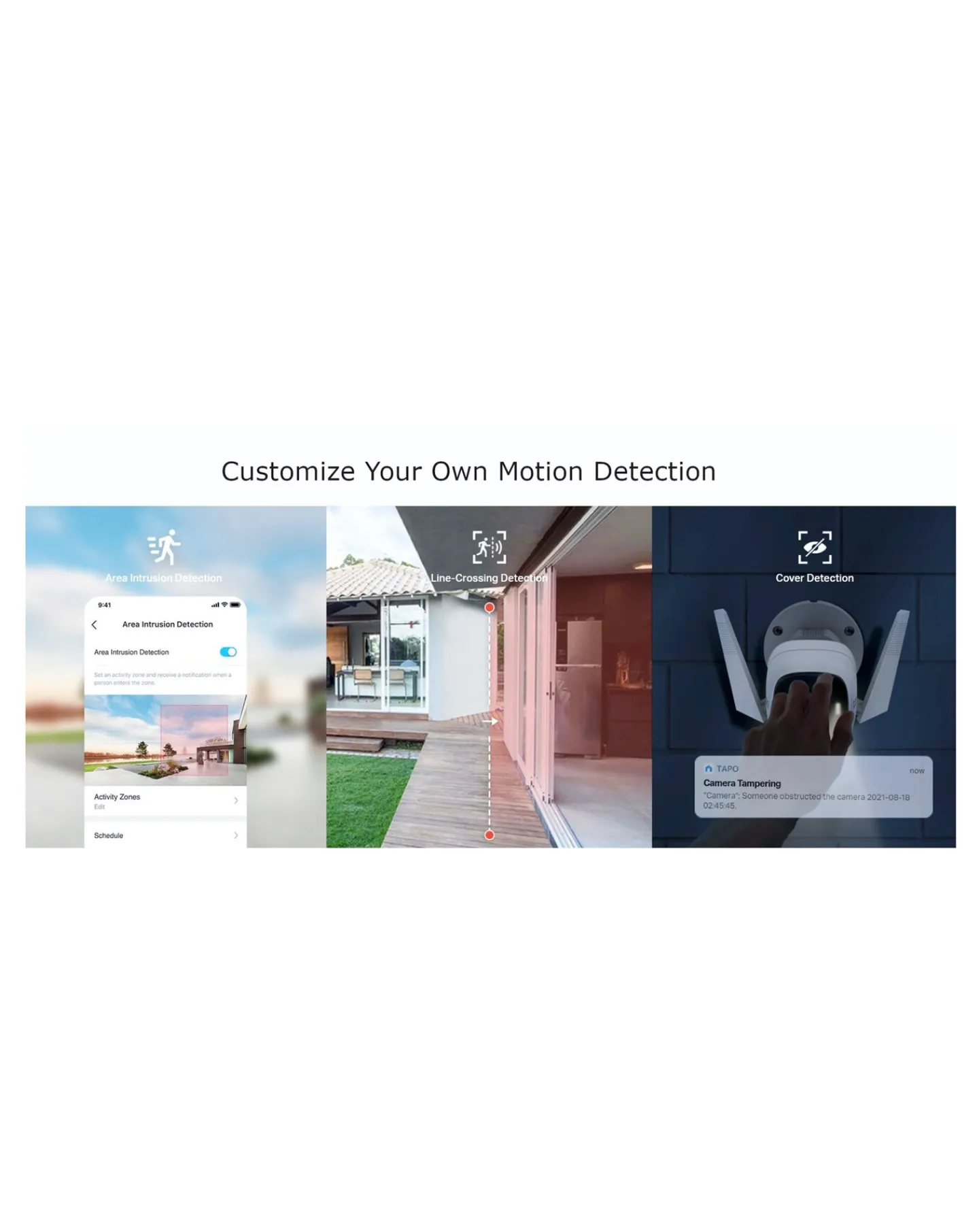 TP-Link Tapo C320WS Outdoor 2K Security Wi-Fi Camera