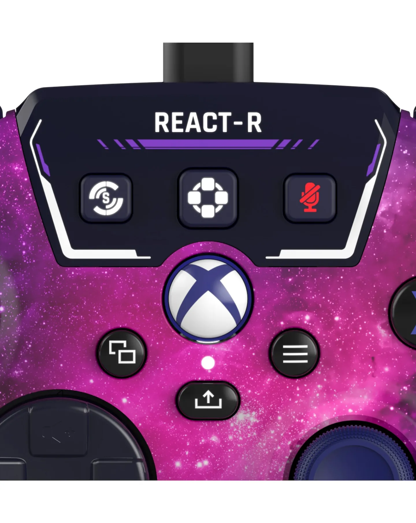 Turtle Beach React-R Wired Controller Nebula