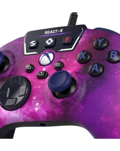 Turtle Beach React-R Wired Controller Nebula