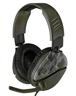 Turtle Beach Recon 70 Wired Gaming Headset - Green Camo