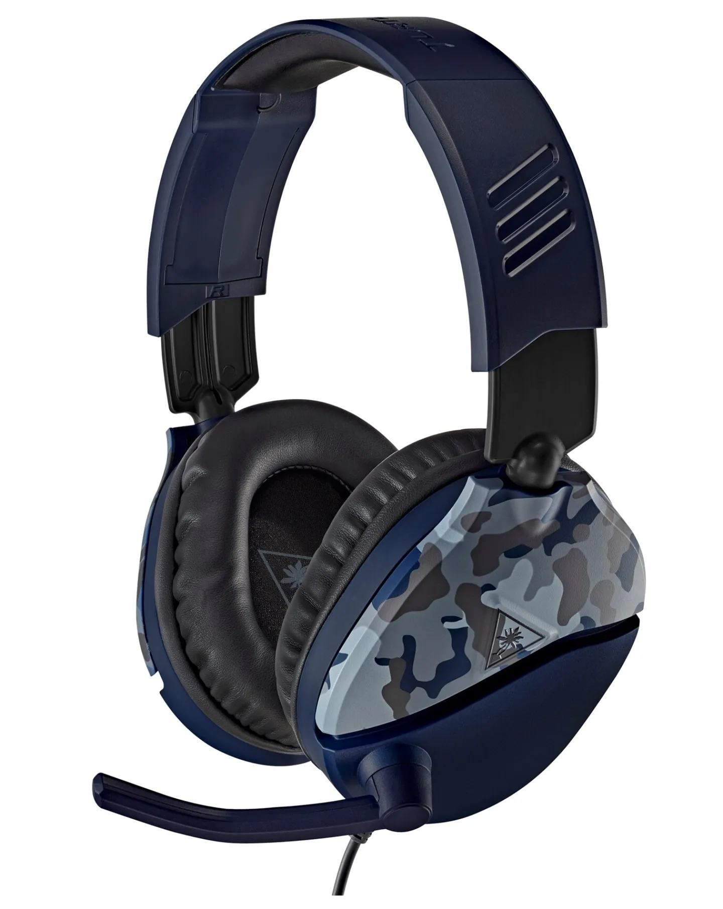 Turtle Beach Recon 70 Wired Gaming Headset - Blue Camo