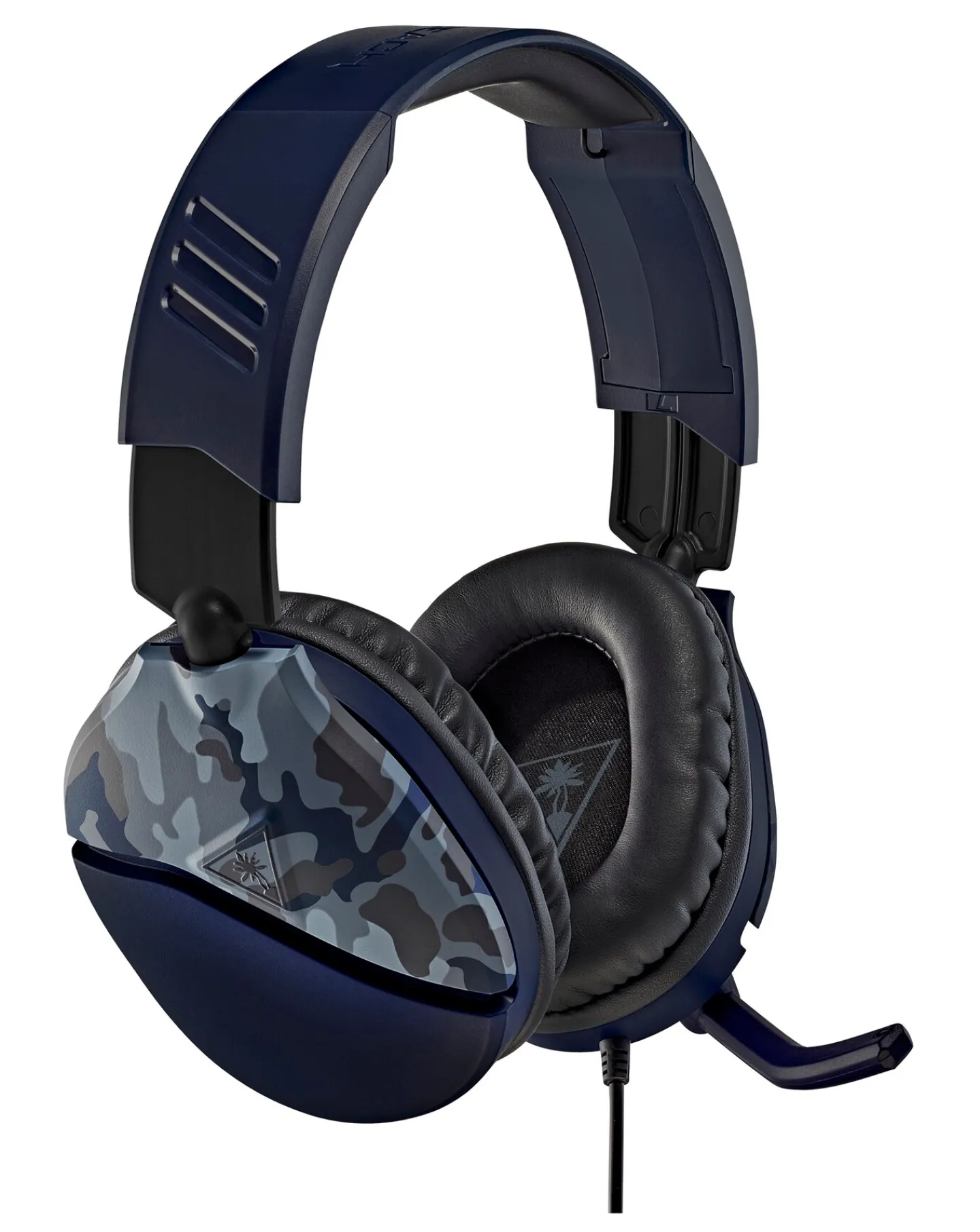 Turtle Beach Recon 70 Wired Gaming Headset - Blue Camo