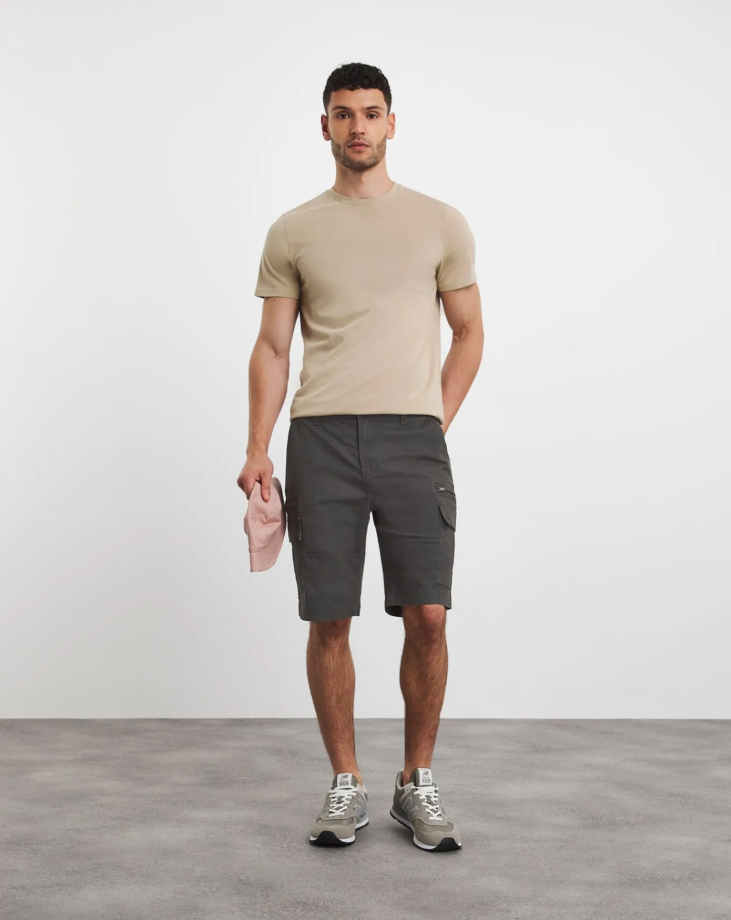 Jacamo Twill Cargo Short