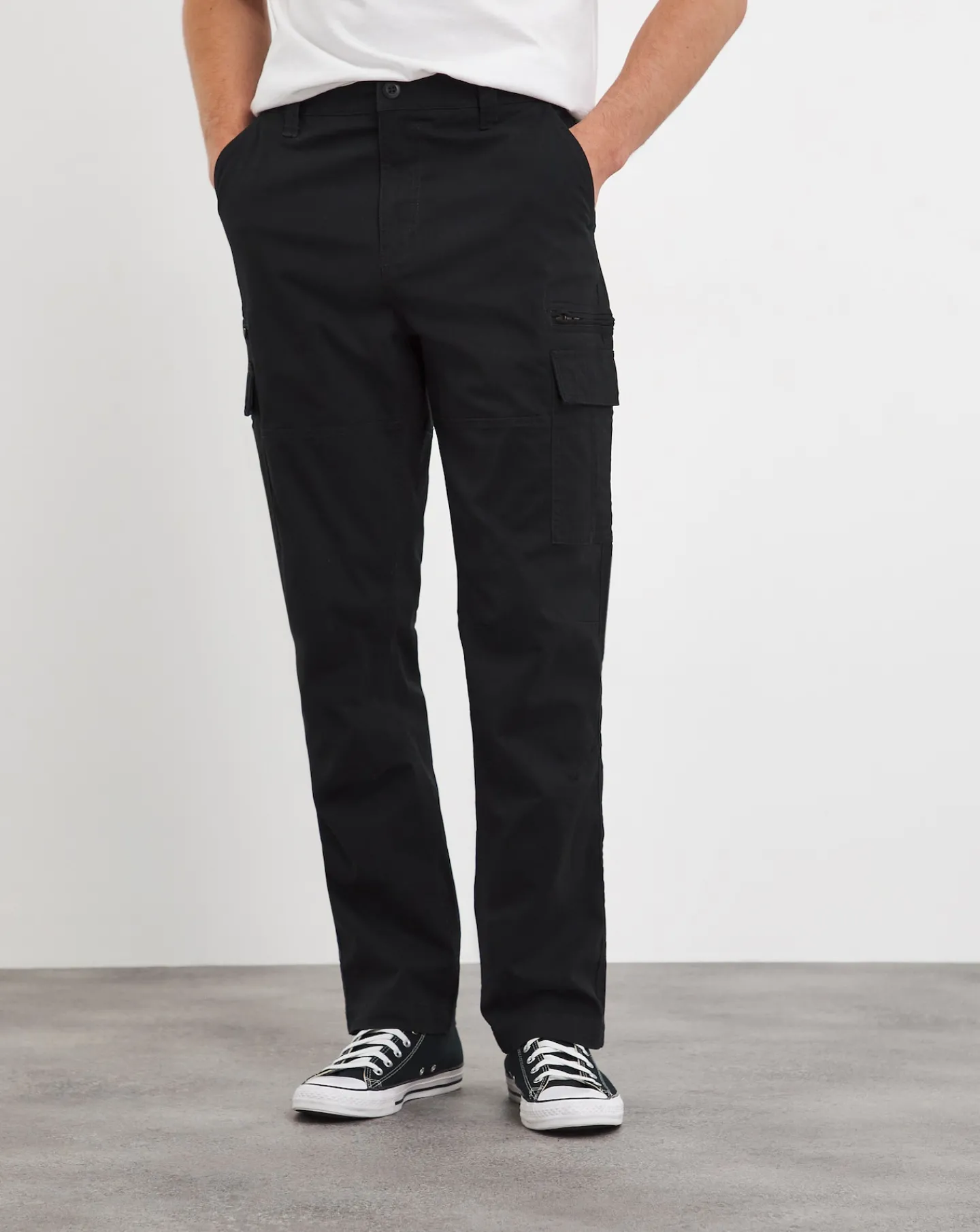 Jacamo Twill Cargo Trouser