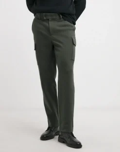 Jacamo Twill Loose Fit Tapered Cargo Trouser