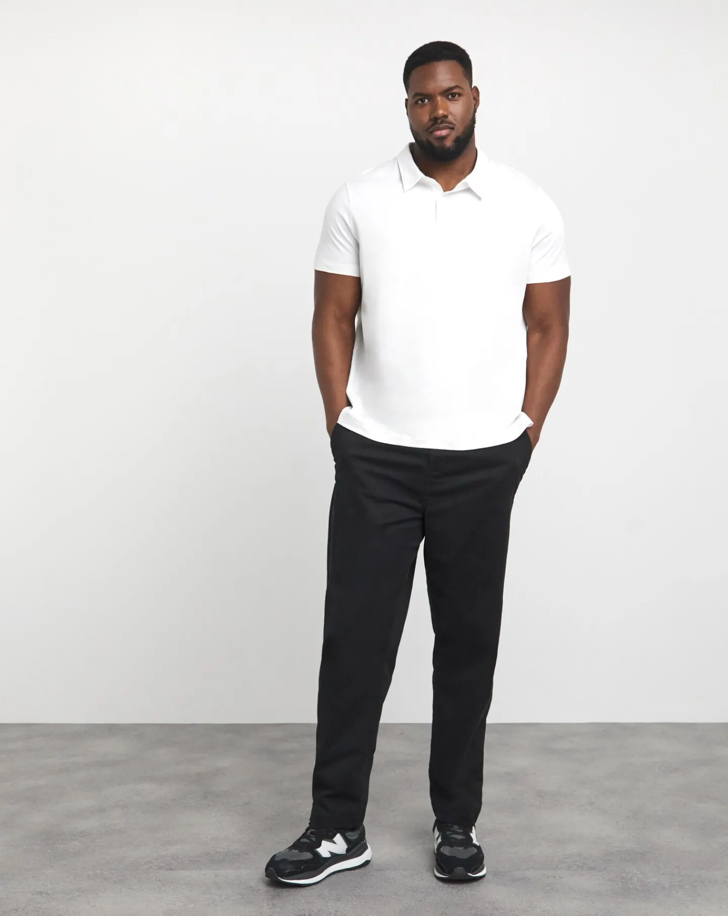 Jacamo Two Pack Pure Cotton Jersey Polo