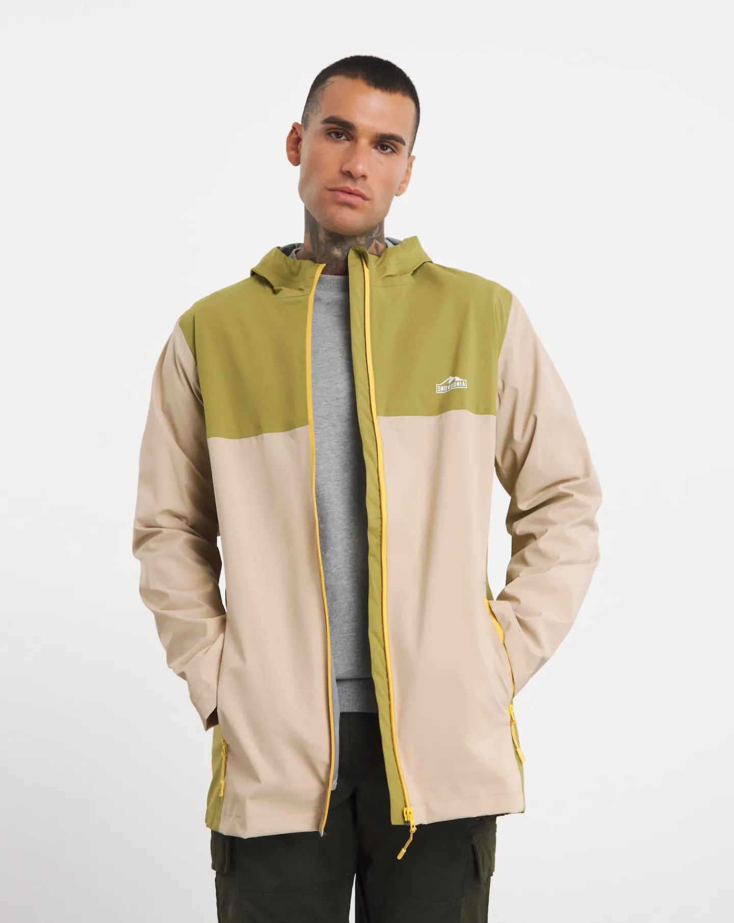 Snowdonia Two Tone Lightweight Waterproof Jacket