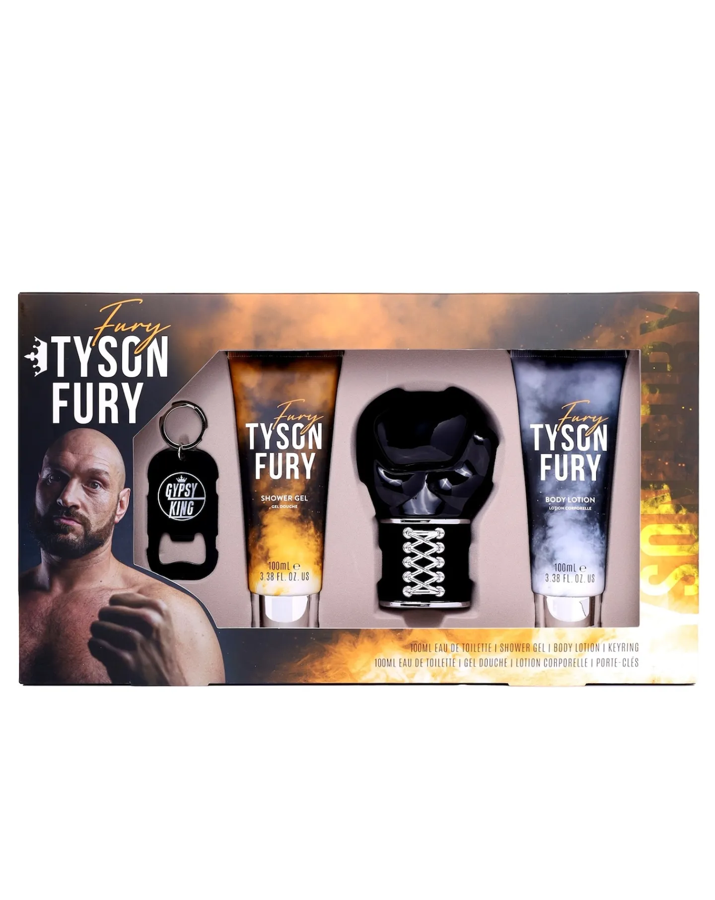 Tyson Fury 100ml Gift Set