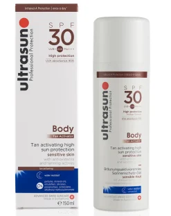 Ultrasun Body Tan Activator SPF30 150ml