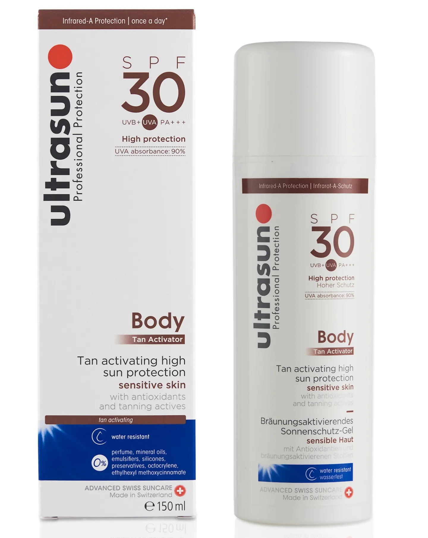 Ultrasun Body Tan Activator SPF30 150ml