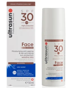 Ultrasun Face Tan Activator SPF30 50ml
