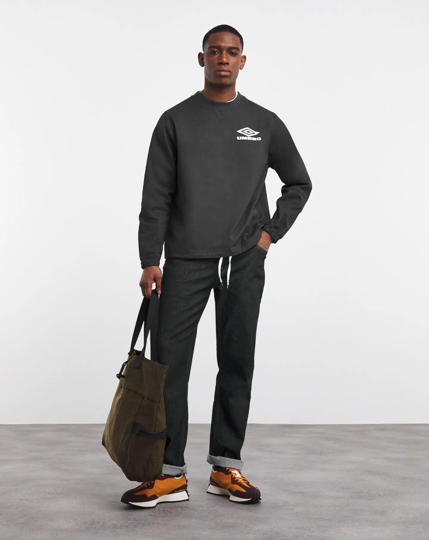 Umbro Drill Crew Sweatshirt